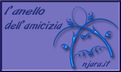 Anello Amicizia Njara
