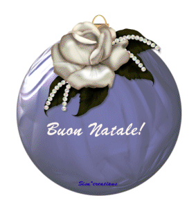 Pallina natalizia Sisucreations