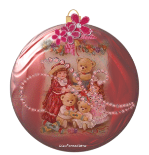 Pallina natalizia Sisucreations